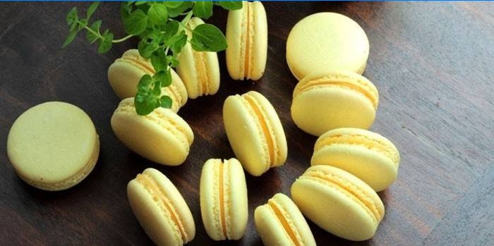 Makaróny s citrónovou smotanou