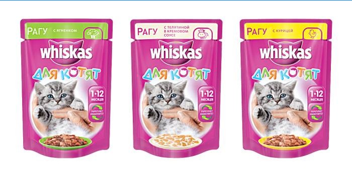 Whiskas pre mačiatka