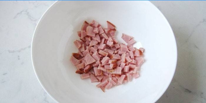 Diced Ham