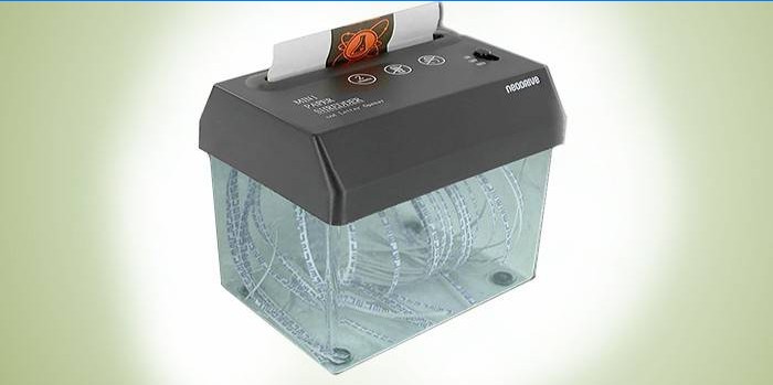 Malý skartovač dokumentov Neodrive USB NDSD-255
