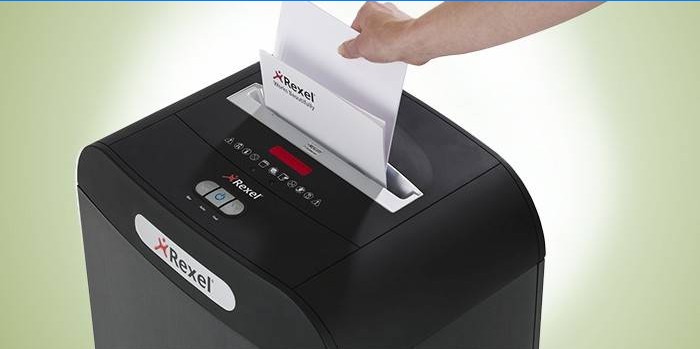 Vysoko bezpečnostný skartovač Rexel Mercury RDS2250