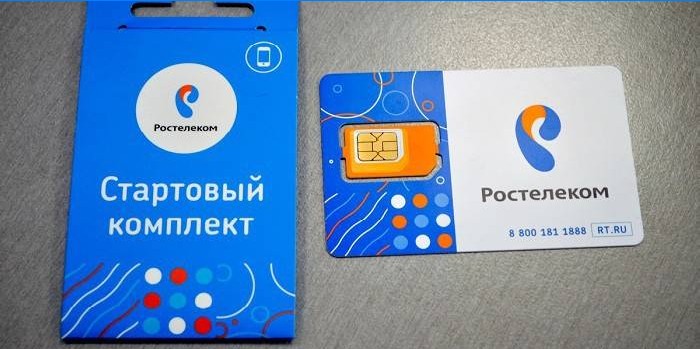 Mobilele Starter Pack Rostelecom