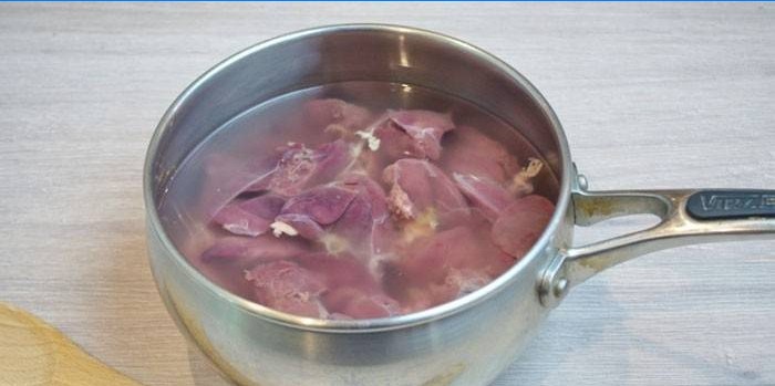 Kuracie pečene na panvici pred varením