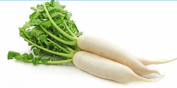 Reďkovka daikon