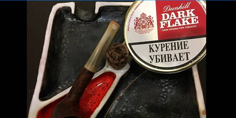 Čierna vločka Dunhill