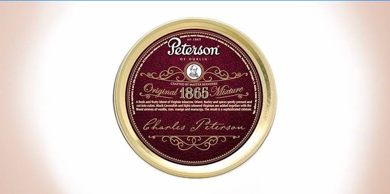 Peterson 1865 originálna zmes