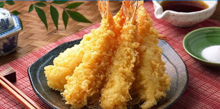 Vyprážaná ryba Tempura