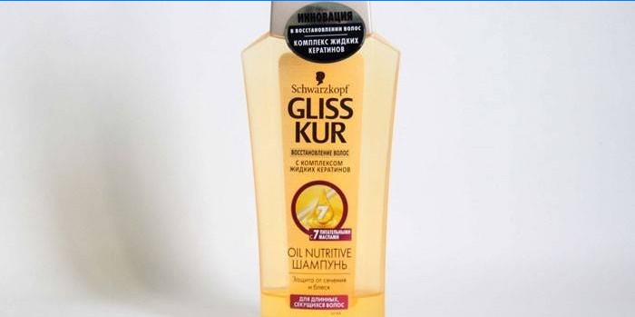 Výživný šampón Gliss Kur Oil