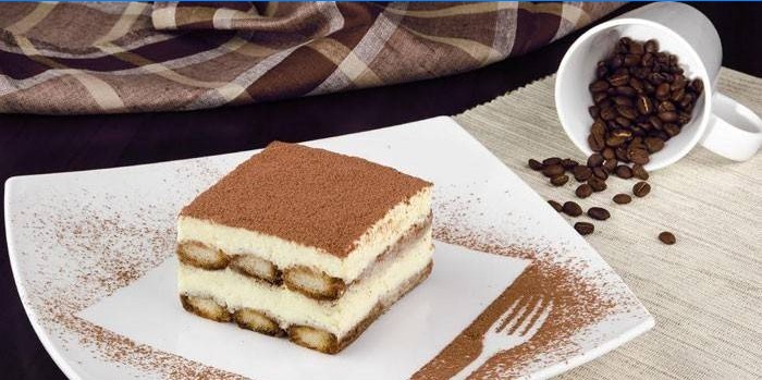 Tiramisu torta s mascarpónom