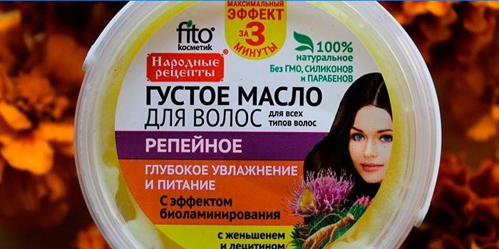 Phytocosmetics Burdock