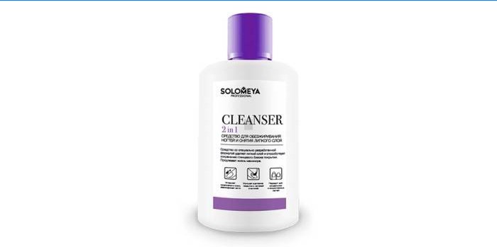 Solomeya Cleanser 2 v 1