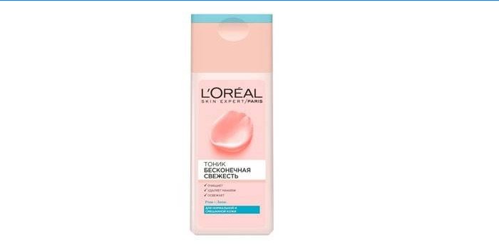 Nekonečná sviežosť od L'Oreal