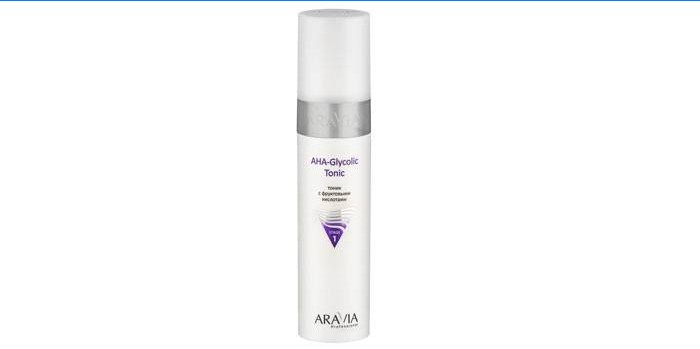 AHA Glycolic tonic od spoločnosti Aravia