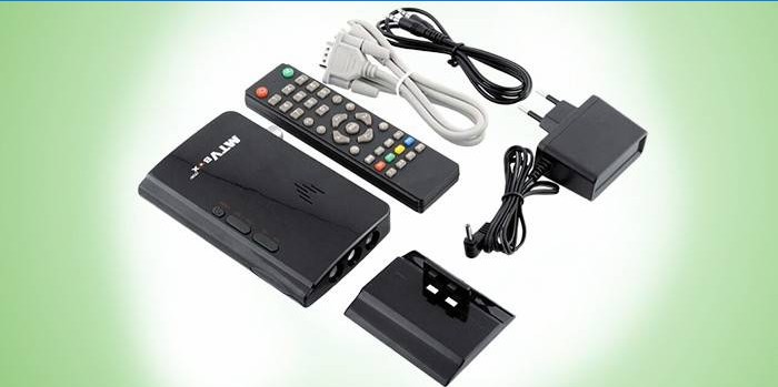 Vga MTV box hybridný tunerový kit