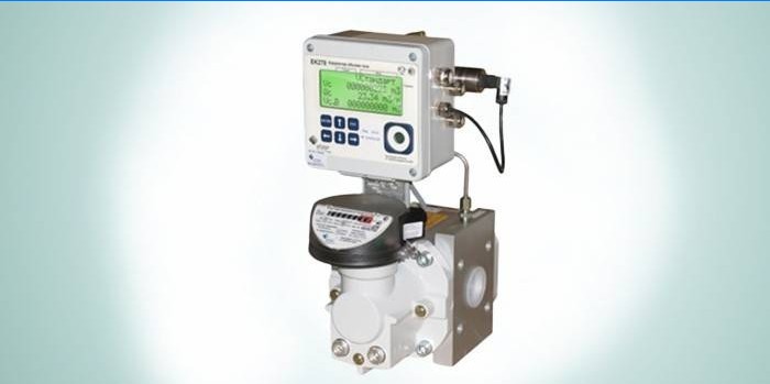 Plynomer rotačného typu SG-EKVz-R