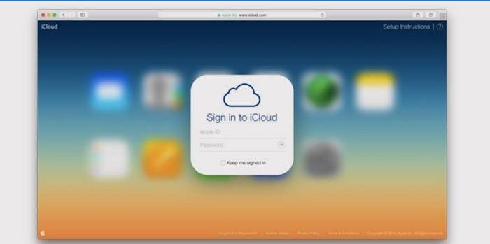 Prihláste sa do iCloud