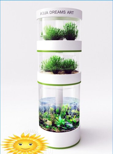 Aquaponics: základné princípy, príklady