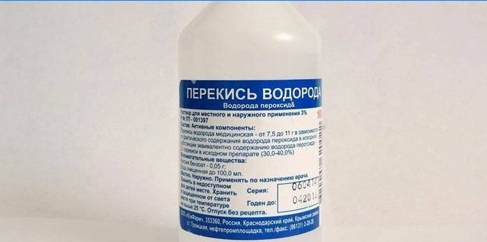 Peroxid vodíka