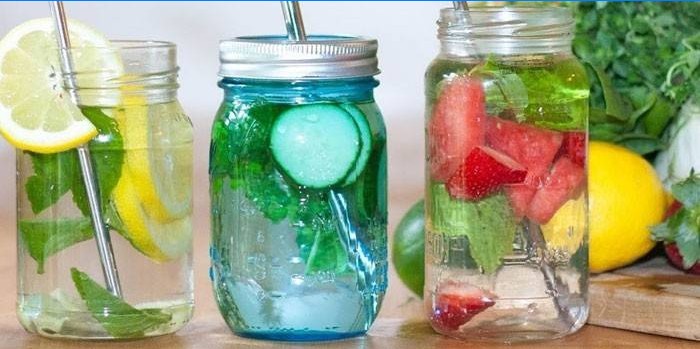 Jar Slimming Drinks