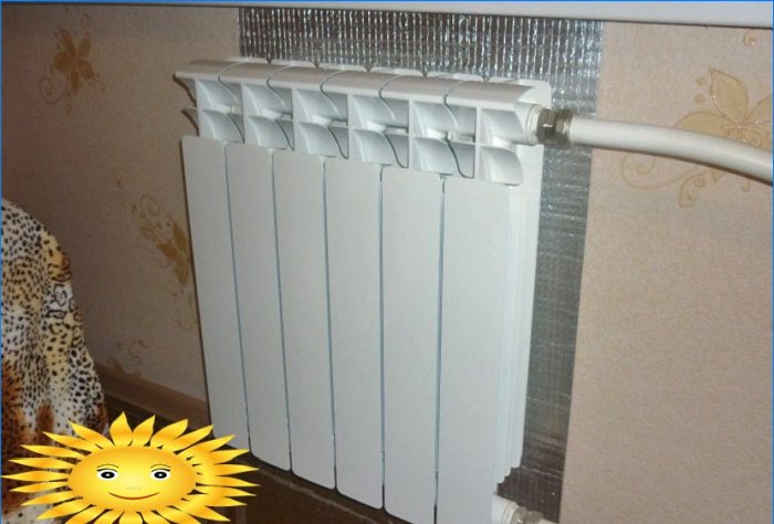 DIY dekoratívna obrazovka pre vyhrievanú batériu