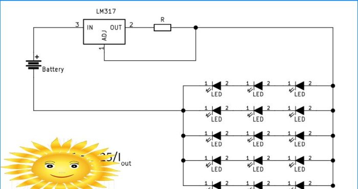 LED stabilizátor prúdu