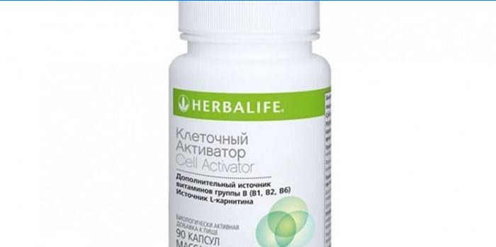 Aktivátor buniek Herbalife v pohári