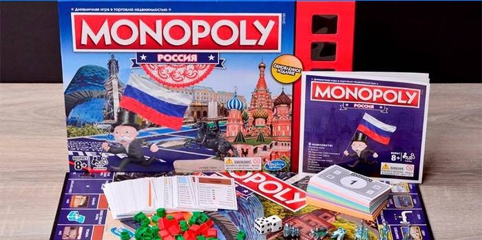 Stolná hra Monopoly