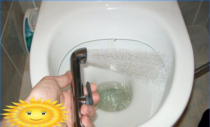 Inštalácia podomietkovej hygienickej sprchy