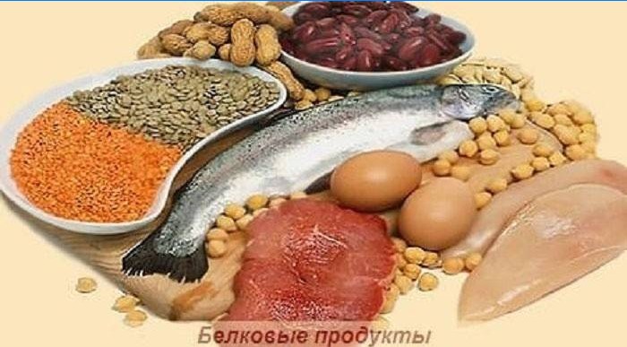 Zneškodnite bielkovinové potraviny na zníženie svalovej hmoty