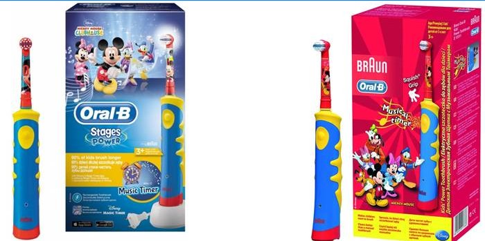 Mickey Mouse od Oral-B