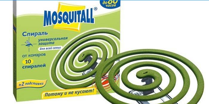 Mosquitall komár cievka v balení