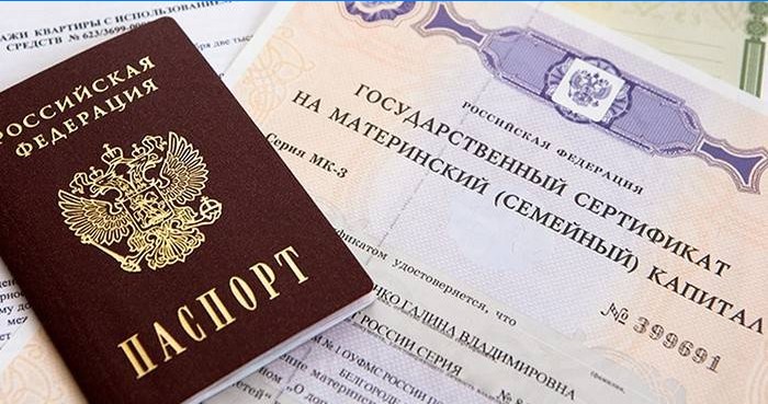 Dokumenty na registráciu predaja nehnuteľností pod materským kapitálom