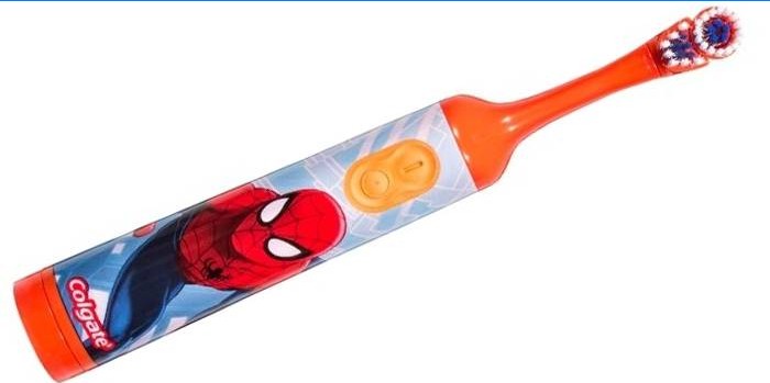 Spider Man podľa Colgate