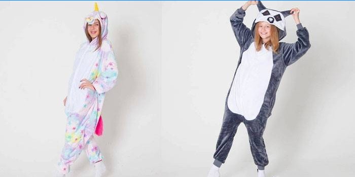 Kigurumi Unicorn a LemurCosbus