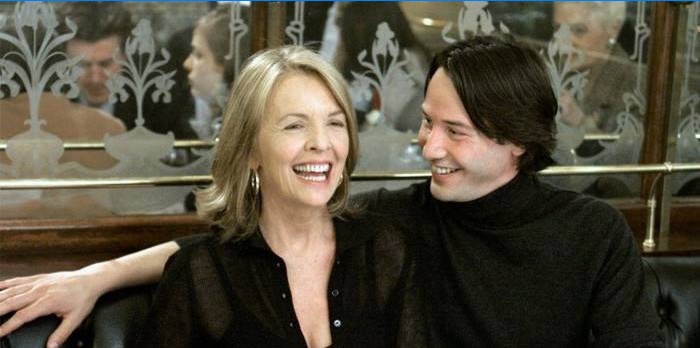 Diane Keaton a Keanu Reeves