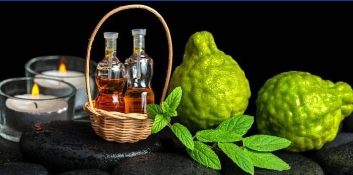 Éterický olej Bergamot