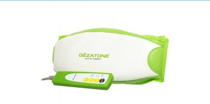 Masáž tela "Home Health", gezatón