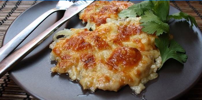Francúzske mäso na tanieri