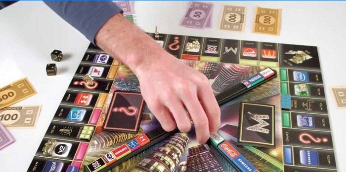 Stolná hra Monopoly