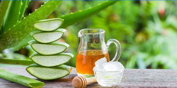 Aloe tinktúra z medu
