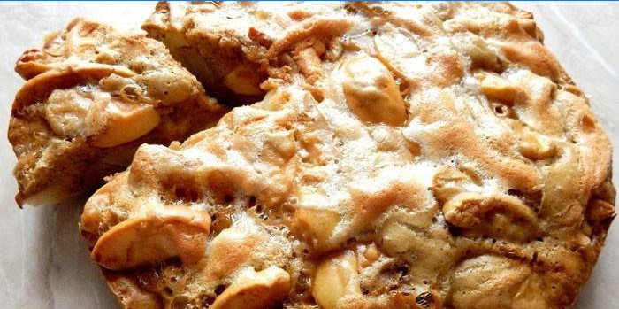 Pripravená škorica Apple Pie
