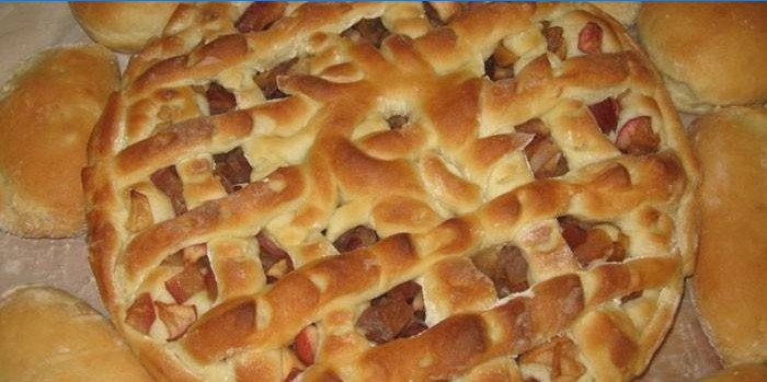 Maslo Apple Pie