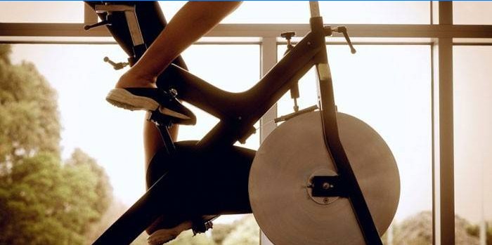 Cvičný bicykel