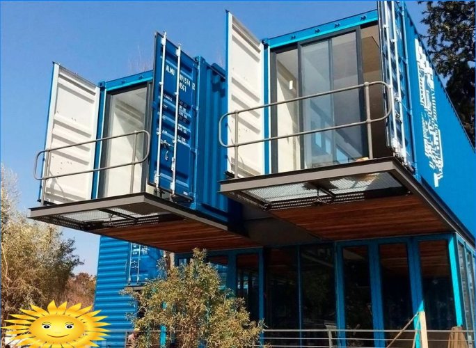 Prepravné kontajnery - cargotecture