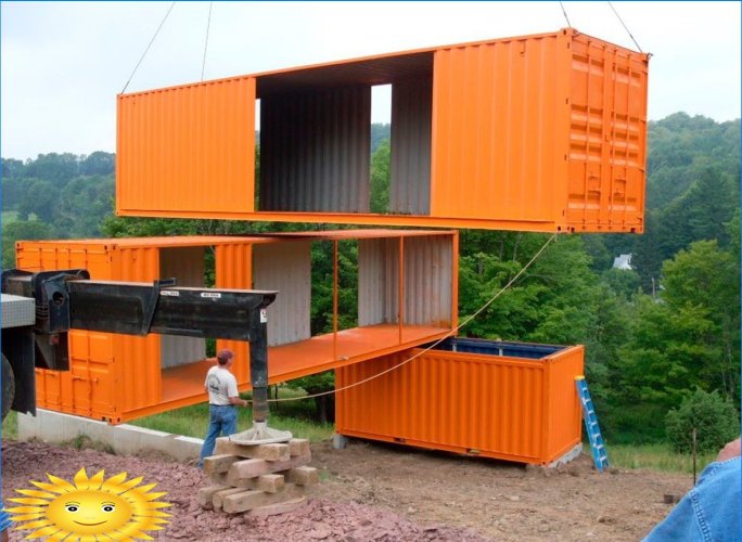 Prepravné kontajnery - cargotecture
