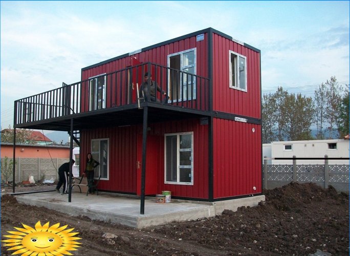 Prepravné kontajnery - cargotecture