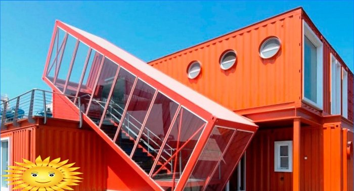 Prepravné kontajnery - cargotecture