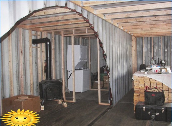 Prepravné kontajnery - cargotecture