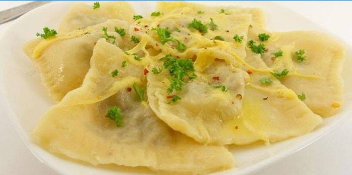 Kuracie plnené ravioly