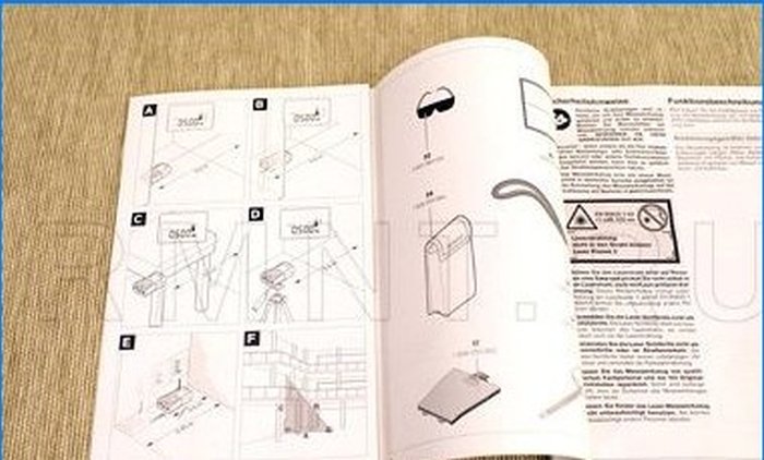 Bosch DLE 50 Professional - manuál